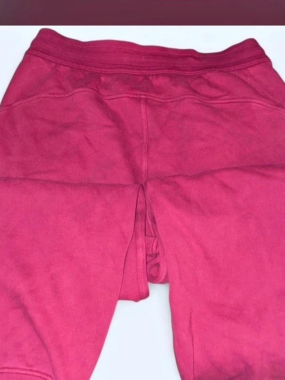lululemon Scuba High-Rise Jogger Pink